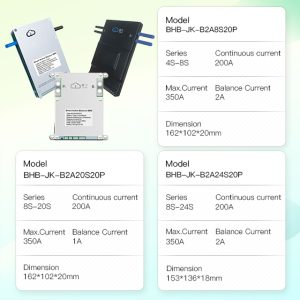 JK-Smart 200A BMS