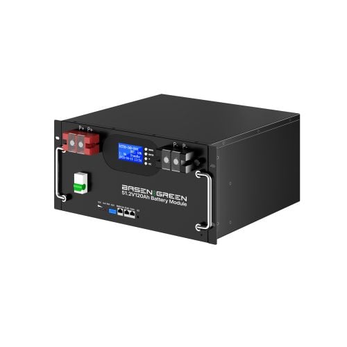 EU-LAGER Rack-Typ 51.2V 125ah Batteriepack