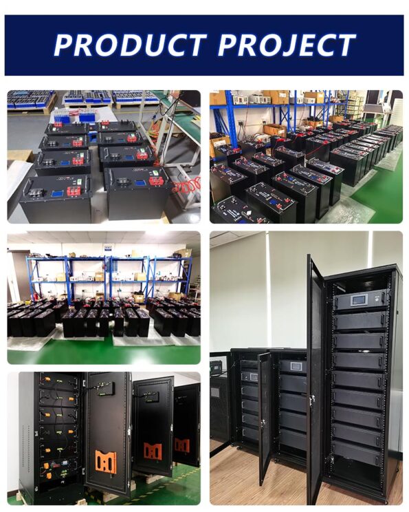 48V 120AH Rack-Type Battery for Efficient Power Storage