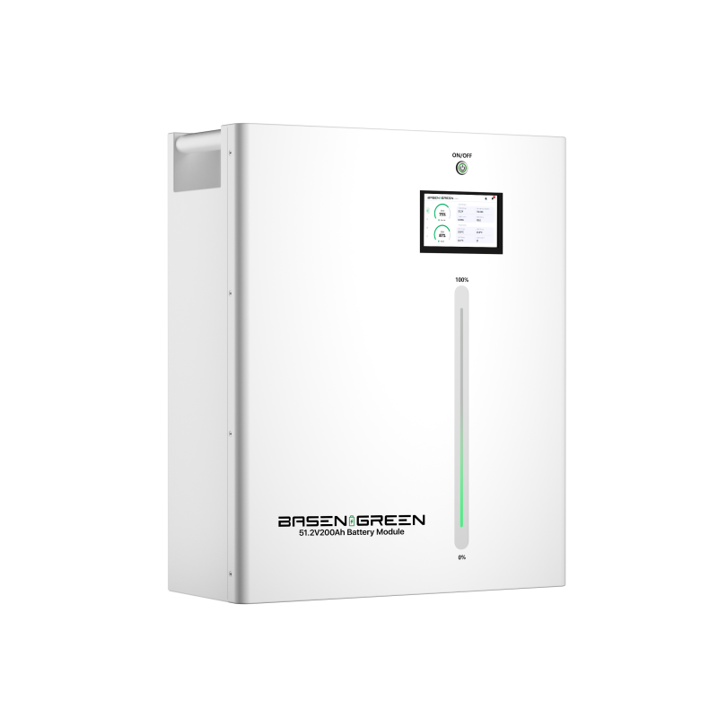 (Pré-venda)51.2V 200AH 10KWH montado na parede  LiFePO4 Bateria solar