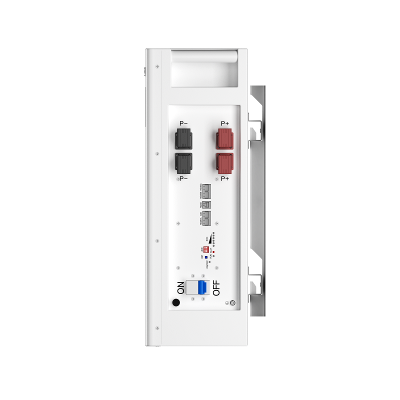 3 51.2V 200AH 10KWH Wall Mounted LiFePO4 Solar Battery