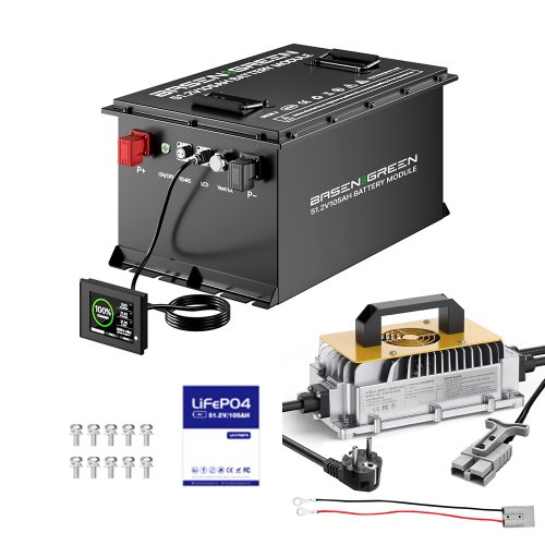 EU stock · 48V 105Ah Lithium Golf Cart Battery