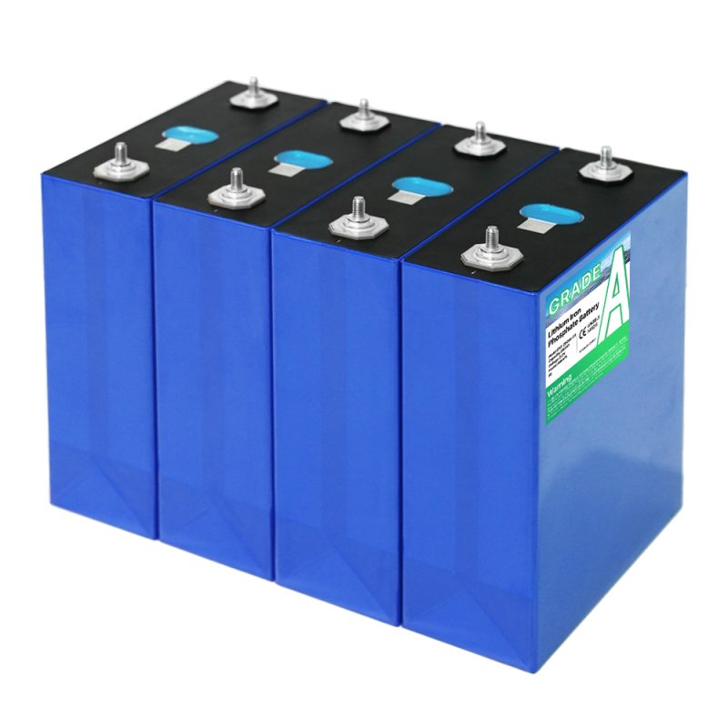 ESTOQUE DA UE 3.2V EVE 280AH Bateria LiFePO4 Íon de lítio prismático profundo 8000 ciclos