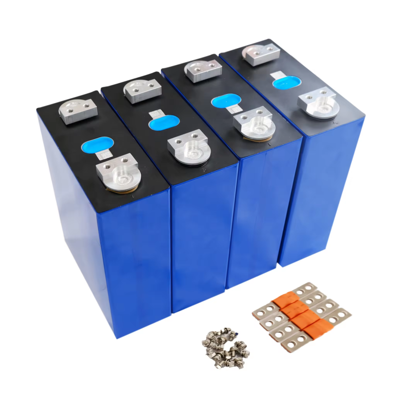 ESTOQUE DOS EUA 3.2V EVE 280AH Bateria LiFePO4 Íon de lítio prismático profundo 8000 ciclos