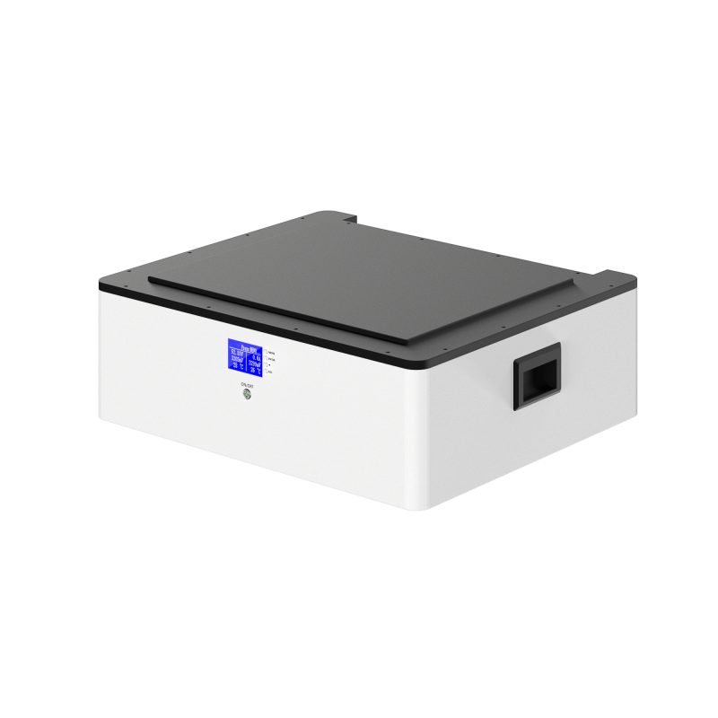 Bateria tudo em um de 10 kWh e inversor Deye