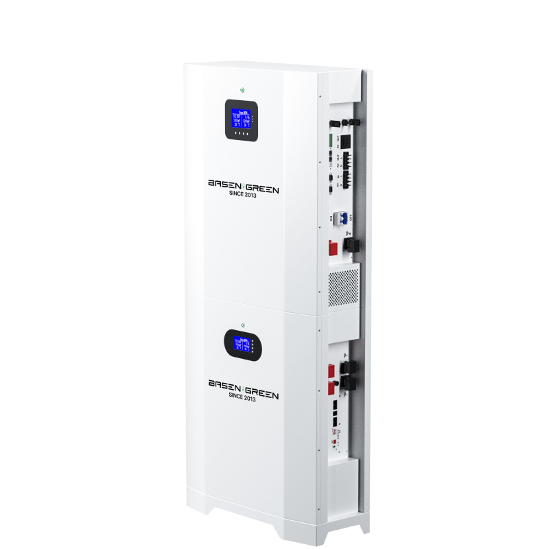 Tudo em uma bateria de 11 kWh e inversor Srne Montado na parede