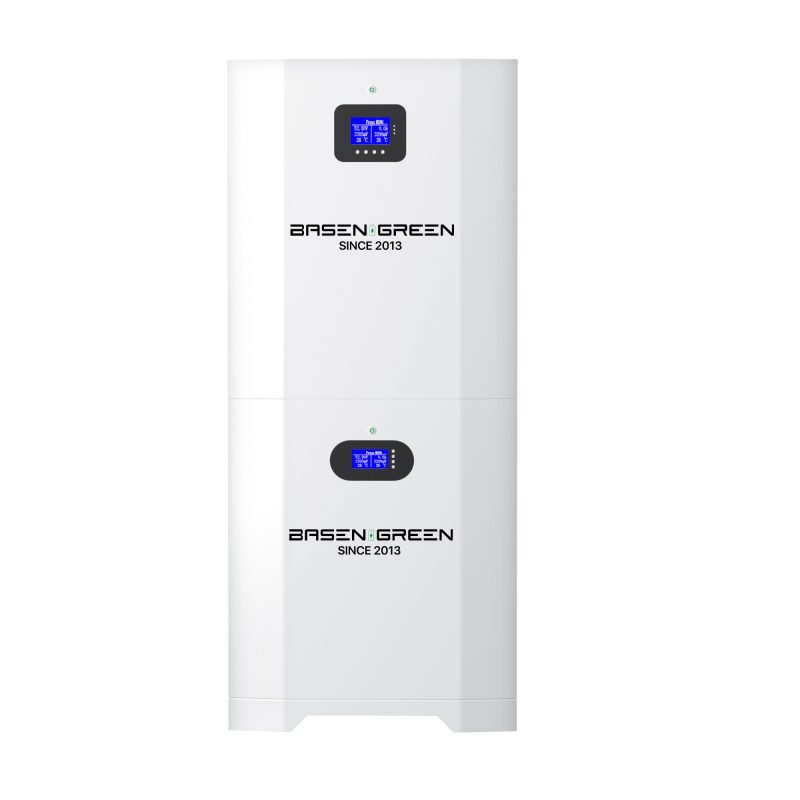 Tudo em uma bateria de 11 kWh e inversor Srne Montado na parede