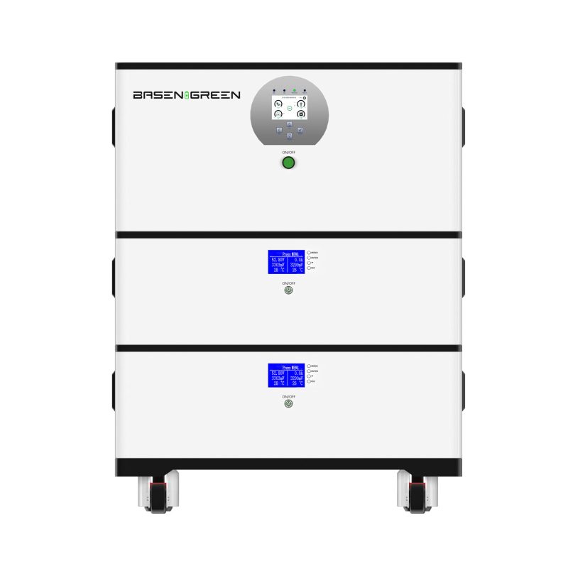 Bateria tudo em um de 10 kWh e inversor Deye