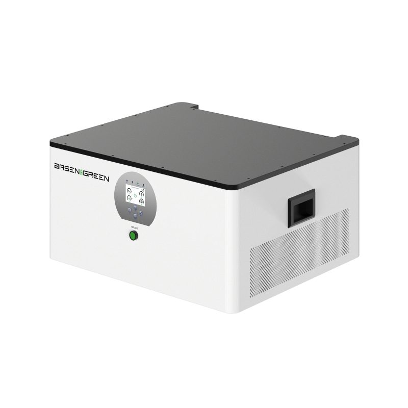 Bateria tudo em um de 10 kWh e inversor Deye