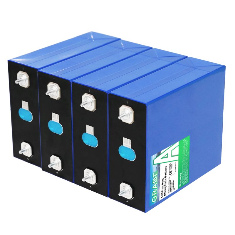 ESTOQUE DOS EUA 3.2V EVE 280AH Bateria LiFePO4 Íon de lítio prismático profundo 8000 ciclos