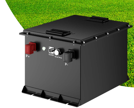 36V 105AH LiFePO4 Bateria de carrinho de golfe