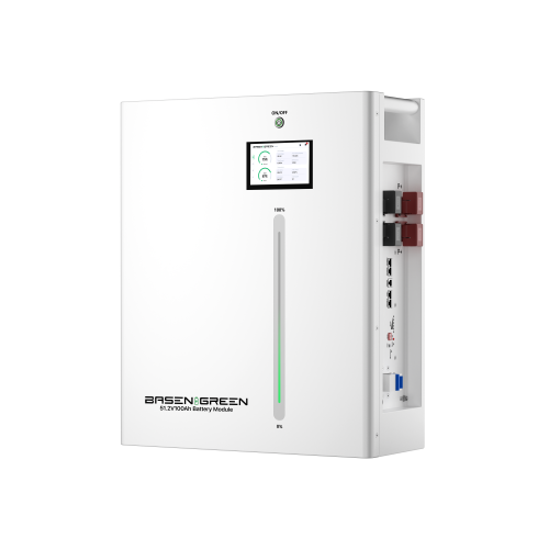 51.2V 100AH 5KWH Wall Mounted  LiFePO4 Solar Battery