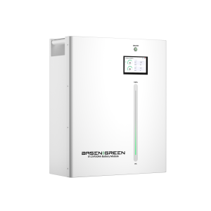 51.2V 100AH 5KWH montado na parede  LiFePO4 Bateria solar