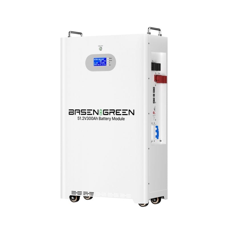 (Pre-Sale)EU STOCK · 51.2V 300ah 15.36KWh Wall Mounted Battery Pack LiFePO4