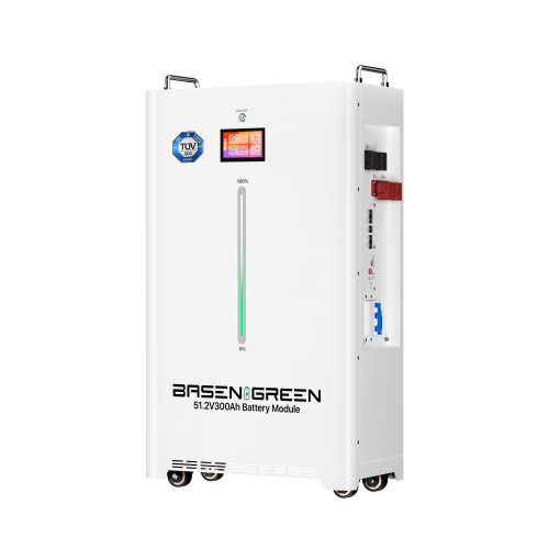 (Pre-Sale)EU STOCK · 51.2V 300ah 15.36KWh Wall Mounted Battery Pack LiFePO4