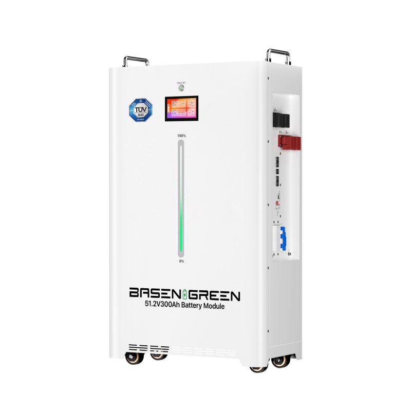 (Pre-Sale)EU STOCK · 51.2V 300ah 15.36KWh Wall Mounted Battery Pack LiFePO4