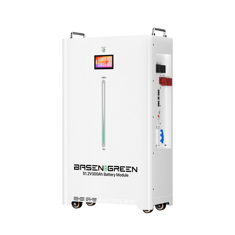 (Pré-Venda)ESTOQUE DA UE · 51.2V 300ah 15.36KWh Bateria montada na parede LiFePO4