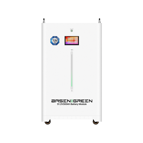 2025050801 (8) EU STOCK · 51.2V 300ah 15.36KWh Wall Mounted Battery Pack LiFePO4