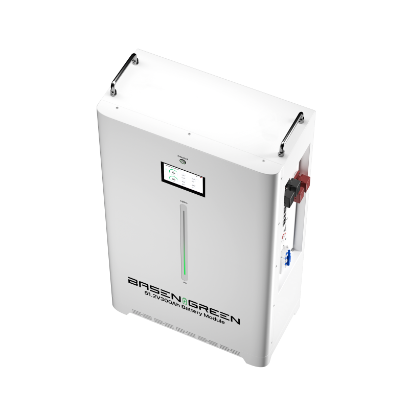 (Pre-Sale)EU STOCK · 51.2V 300ah 15.36KWh Wall Mounted Battery Pack LiFePO4