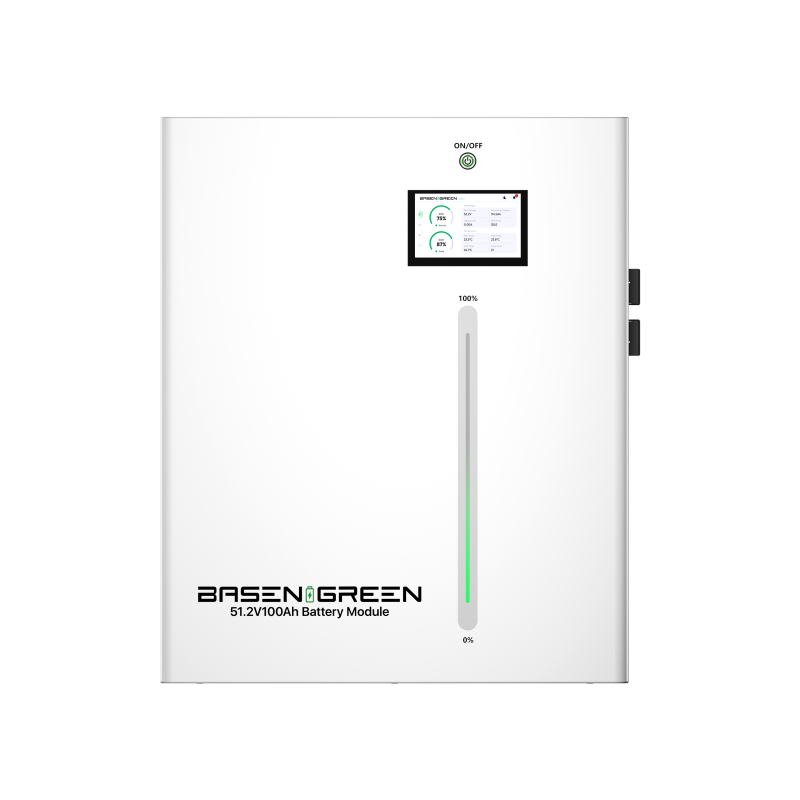 51.2V 100AH 5KWH montado na parede  LiFePO4 Bateria solar