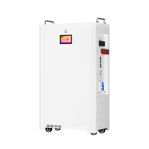 正侧 无灯带LOGO EU STOCK · 51.2V 300ah 15.36KWh Wall Mounted Battery Pack LiFePO4