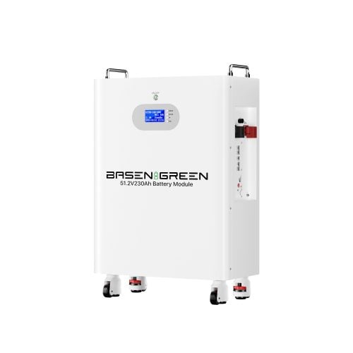 EU STOCK · 51.2V 230ah 11.7KWh Wall Mounted Battery Pack LiFePO4