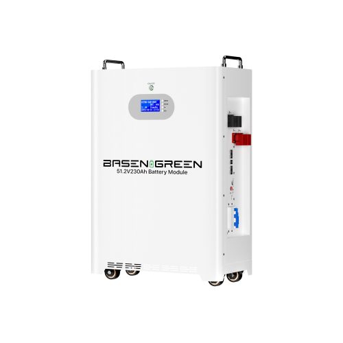 EU STOCK · 51.2V 230ah 11.7KWh Wall Mounted Battery Pack LiFePO4