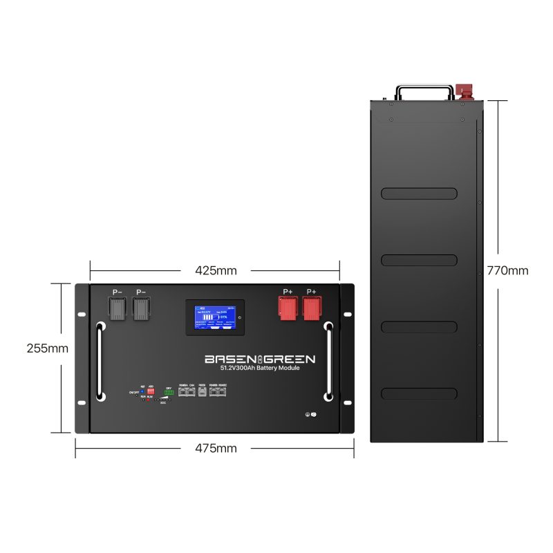 DIY case for 48V 300ah JK BMS Battery Pack+enclosure accessories