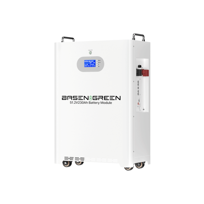 EU STOCK · 51.2V 230ah 11.7KWh Wall Mounted Battery Pack LiFePO4