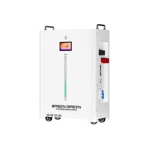 (Pre-Sale)EU STOCK · 51.2V 230ah 11.7KWh Wall Mounted Battery Pack LiFePO4