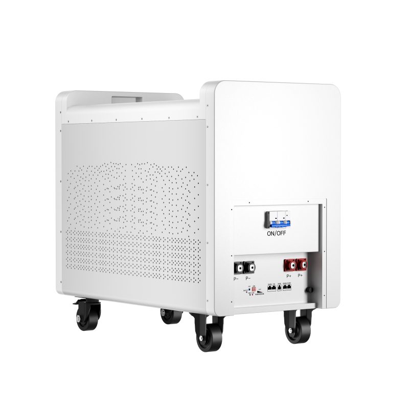 (Pre-Sale)51.2V 600AH 30kwh Push-Pull Cooling Battery Pack LiFePO4