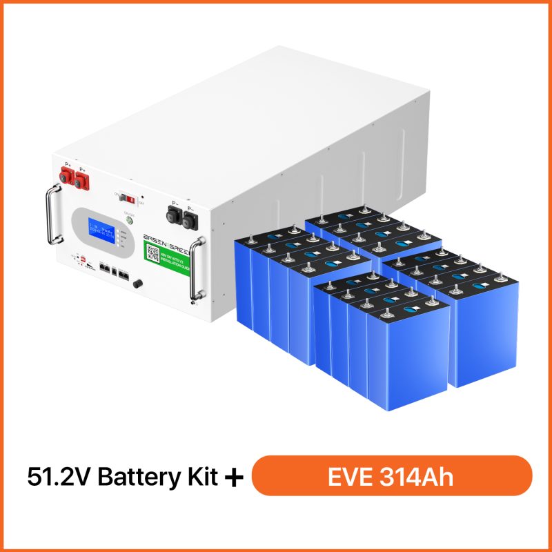 套件+EVE-314AH(1)(1) DIY 48V kits with 16s EVE 314AH Active balance Battery Pack