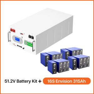 套件+远景314AH(3)(1) DIY 48V kits with 16s Envision 315AH Active balance Battery Pack