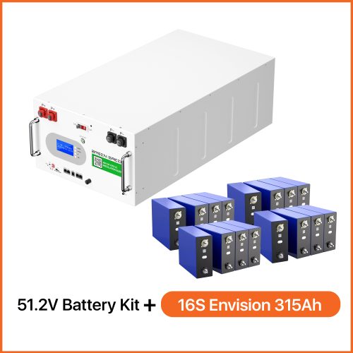 套件+远景314AH(3)(1) DIY 48V kits with 16s Envision 315AH Active balance Battery Pack