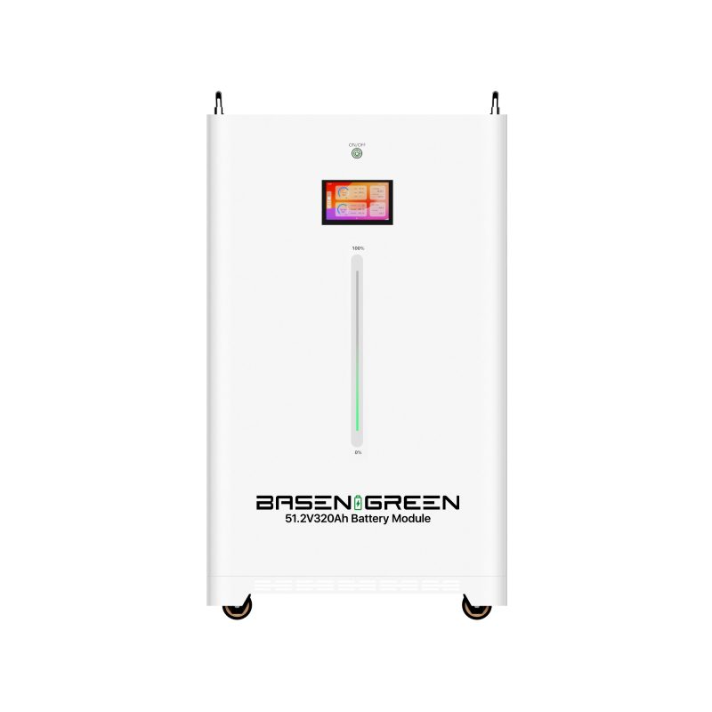 (Pre-Sale)51.2V 320ah 16KWh Wall Mounted Battery Pack LiFePO4