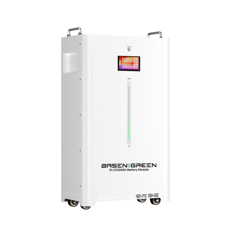 (Pre-Sale)51.2V 320ah 16KWh Wall Mounted Battery Pack LiFePO4