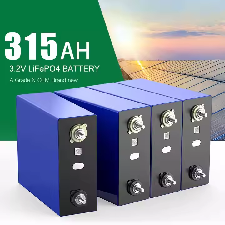 EU stock Envision 3.2V 315Ah Lifepo4 Battery Cell 10000 Times Deep Cycle
