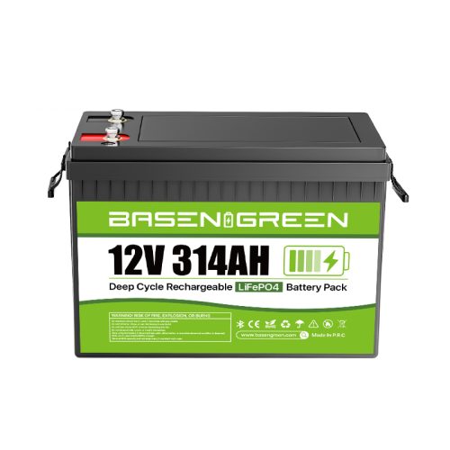 (Pre-Sale)EU stock 12V 314ah LiFePO4 Battery Built-in 150A BMS with Bluetooth
