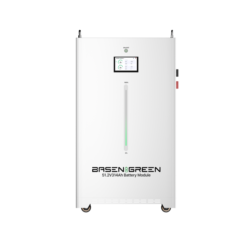 2 dias 51.2V Bateria de parede 314ah 16kWh (balanceador ativo 5A) LiFePO4