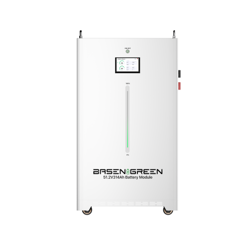 2 白屏 (Pre-Sale)51.2V 314ah 16KWh(5A Active Balancer) Wall Mounted Battery Pack LiFePO4