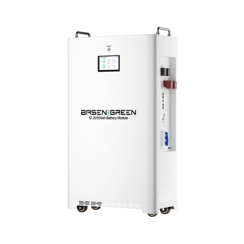 51.2V 314ah 16KWh(5A Active Balancer) Wall Mounted Battery Pack LiFePO4