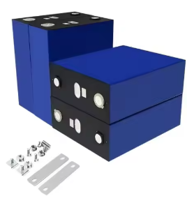 USA stock 3.2V Lishen 314Ah Lifepo4 Battery Cell 8000 Times Deep Cycle For Solar System Ev Rv