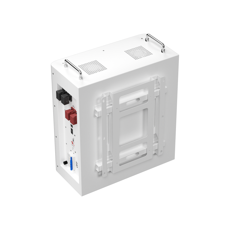 IQ 25.6 V 306 AH 7.8 kWh montado na parede  LiFePO4 Bateria solar