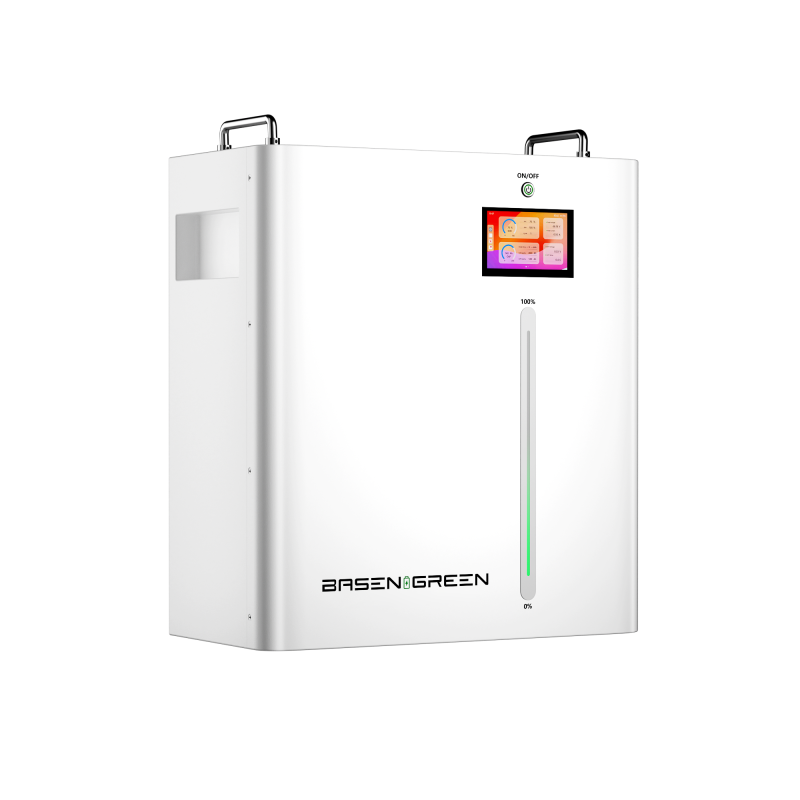 IQ 25.6V 306AH 7.8KWH Wall Mounted  LiFePO4 Solar Battery