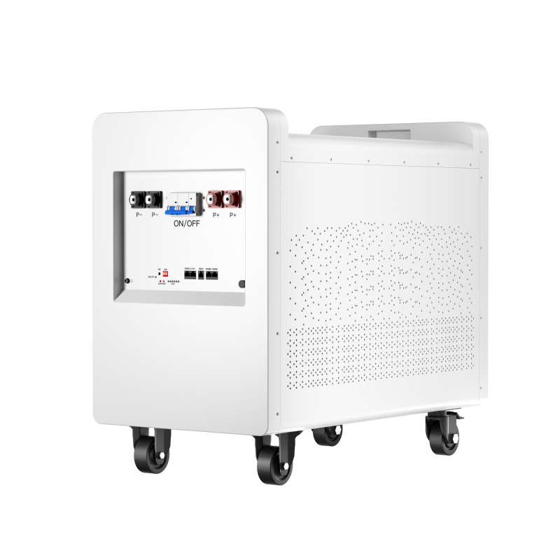 2(1) 51.2V 628AH 32kwh (5A Active Balancer) Push-Pull Cooling Battery Pack LiFePO4