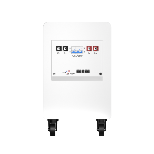3 51.2V 628AH 32kwh (5A Active Balancer) Push-Pull Cooling Battery Pack LiFePO4