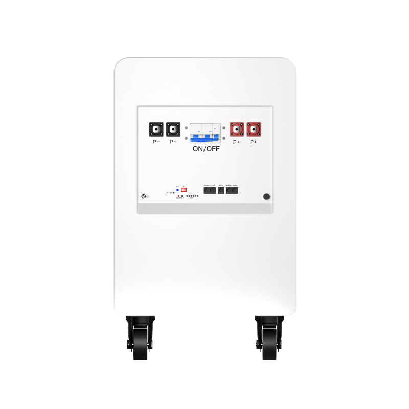 3 51.2V 628AH 32kwh (5A Active Balancer) Push-Pull Cooling Battery Pack LiFePO4