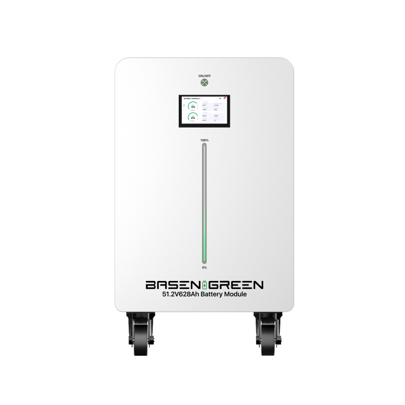 (Pre-Sale)51.2V 628AH 32kwh Push-Pull Cooling Battery Pack LiFePO4