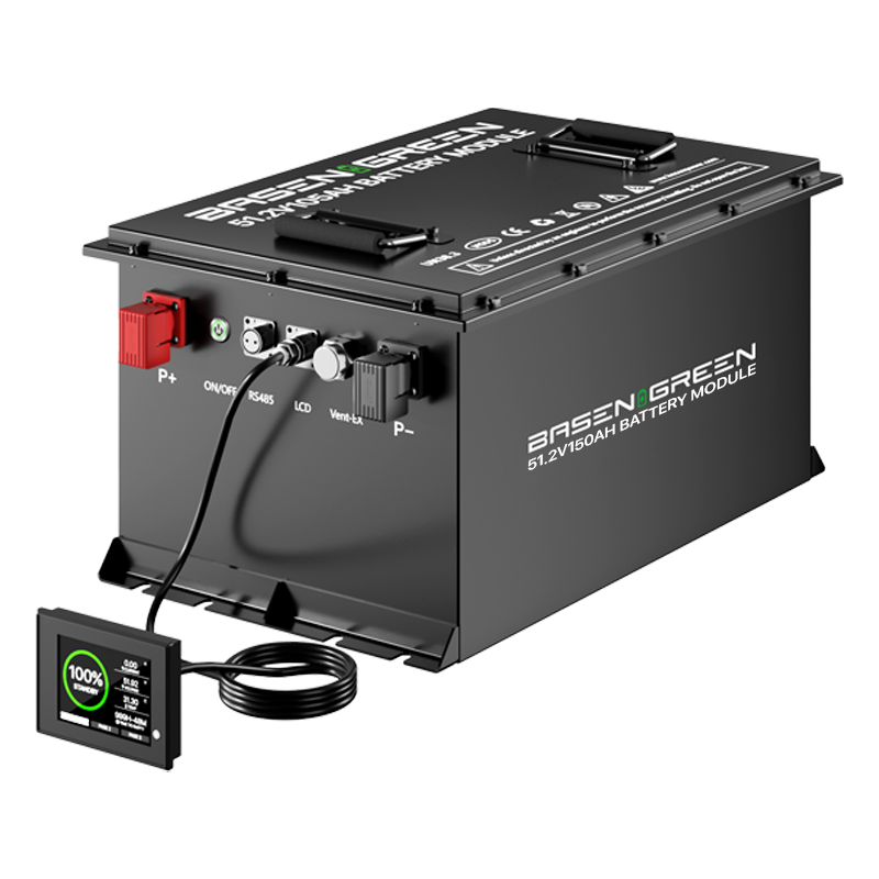 BASENGREEN 48V 150Ah Golf Cart Battery
