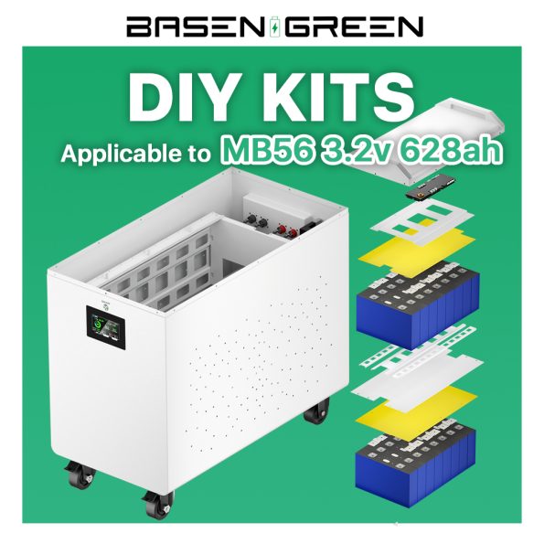 (Pre-Sale)32KWH Diy Kits +16pcs EVE MB56 628ah